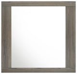 Fenwick Grey Oak Dresser Mirror by Coaster at Eve Furniture