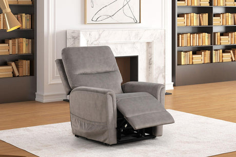 Ferdinandus Gray Lift Chair by Furniture of America at Eve Furniture