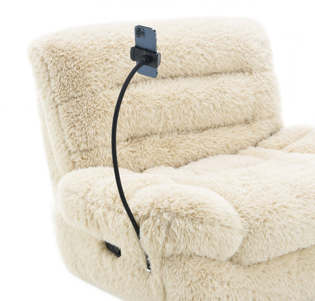 Ferland Beige Reclining Living Room Set by New Era Innovations at Eve Furniture