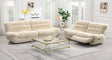 Ferland Beige Reclining Living Room Set by New Era Innovations at Eve Furniture