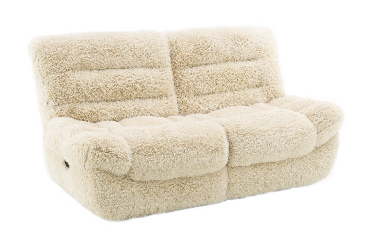 Ferland Beige Reclining Living Room Set by New Era Innovations at Eve Furniture