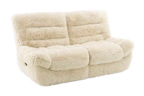 Ferland Beige Reclining Living Room Set by New Era Innovations at Eve Furniture
