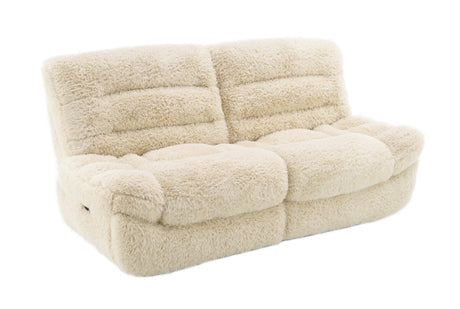 Ferland Beige Reclining Living Room Set by New Era Innovations at Eve Furniture