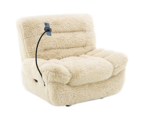 Ferland Beige Reclining Living Room Set by New Era Innovations at Eve Furniture