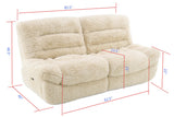 Ferland Beige Reclining Living Room Set by New Era Innovations at Eve Furniture