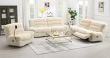 Ferland Beige Reclining Living Room Set by New Era Innovations at Eve Furniture