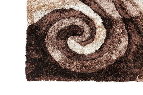 Fermont Brown/Beige Area Rug by Furniture of America at Eve Furniture