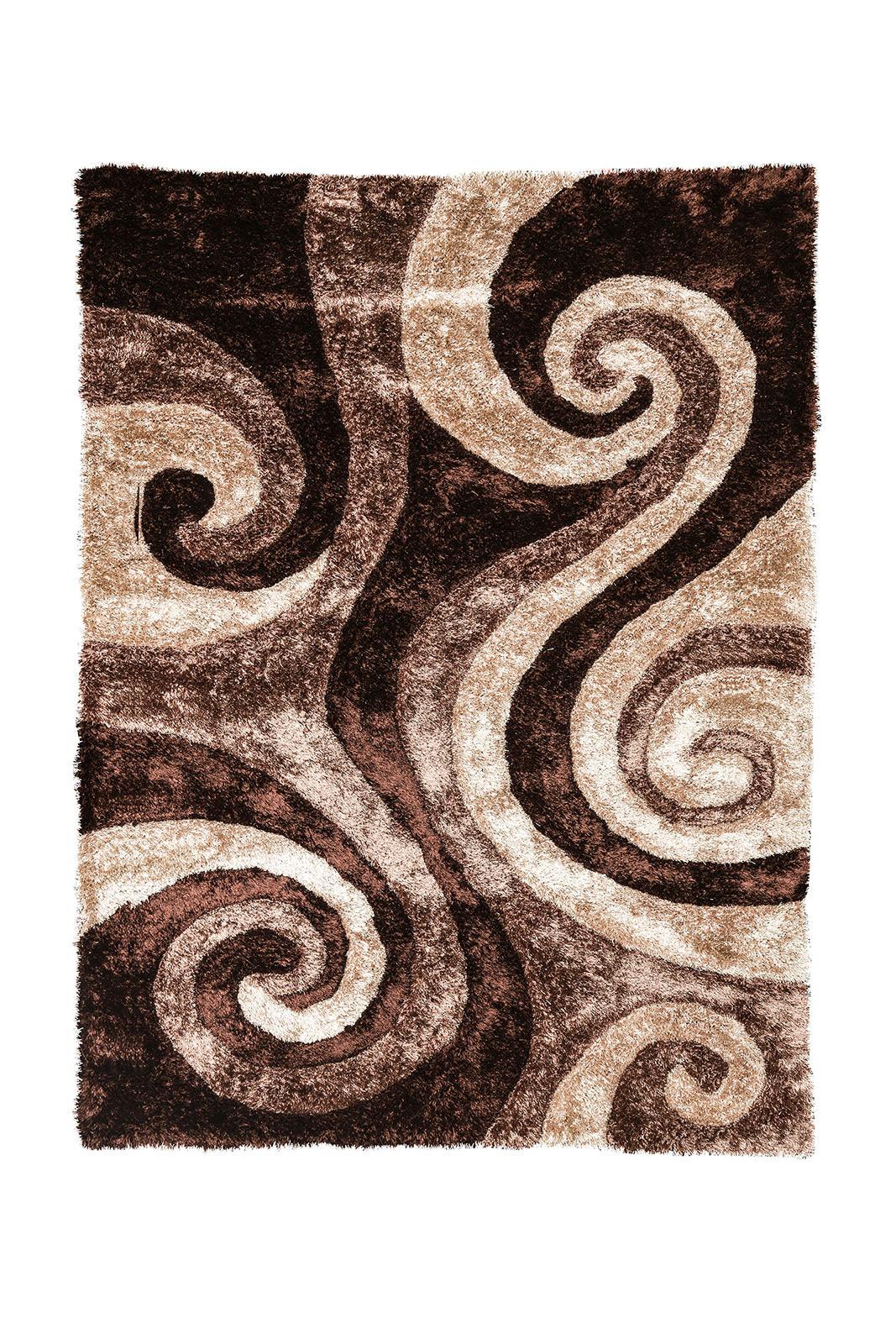 Fermont Brown/Beige Area Rug by Furniture of America at Eve Furniture