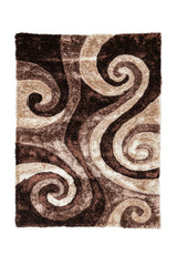 Fermont Brown/Beige Area Rug by Furniture of America at Eve Furniture