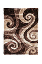 Fermont Brown/Beige Area Rug by Furniture of America at Eve Furniture