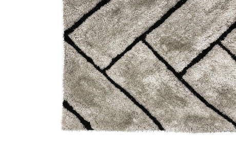 Fermont Gray Area Rug by Furniture of America at Eve Furniture