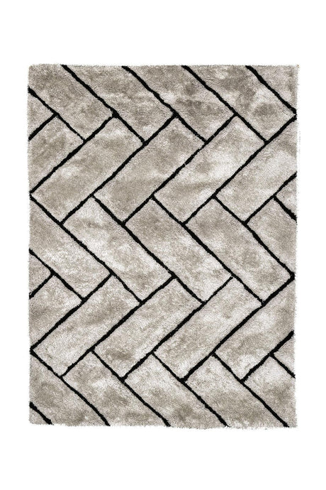Fermont Gray Area Rug by Furniture of America at Eve Furniture