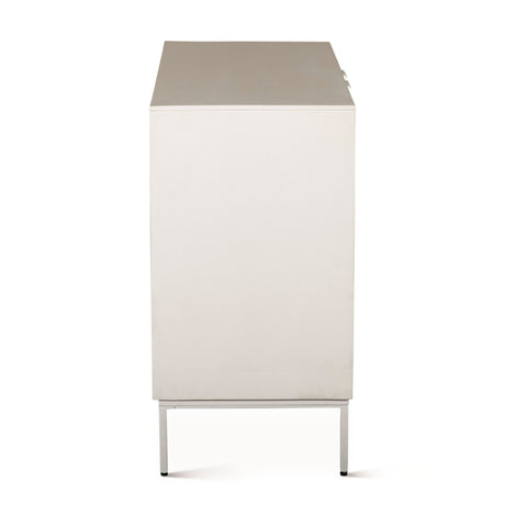 Fern 38" Cabinet with Two Doors in Coastal White by Home Trends & Design at Eve Furniture