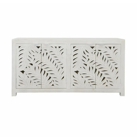 Fern 70" Sideboard in Distressed White by Home Trends & Design at Eve Furniture
