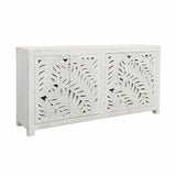 Fern 70" Sideboard in Distressed White by Home Trends & Design at Eve Furniture