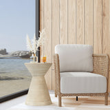 Fern Outdoor Accent Table by Classic Home at Eve Furniture