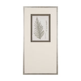 Fern Study I by Mercana Studio Hand Embelished Framed Art Print Matted under Glass by Mercana at Eve Furniture