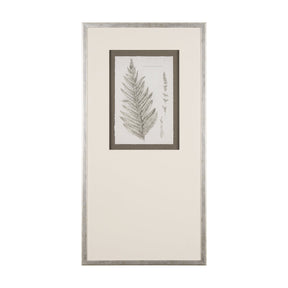 Fern Study I by Mercana Studio Hand Embelished Framed Art Print Matted under Glass by Mercana at Eve Furniture
