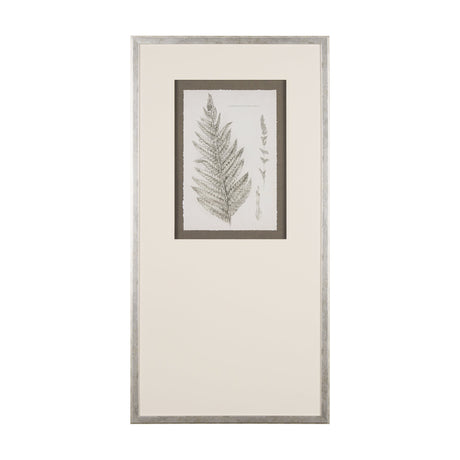 Fern Study I by Mercana Studio Hand Embelished Framed Art Print Matted under Glass by Mercana at Eve Furniture