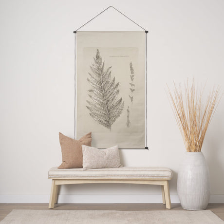 Fern Study I (Osmundastrum Cinnamomeum) by Mercana at Eve Furniture