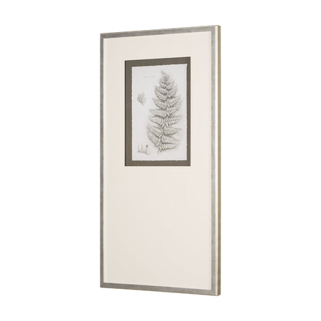 Fern Study II by Mercana Studio Hand Embelished Framed Art Print Matted under Glass by Mercana at Eve Furniture