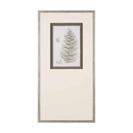 Fern Study II by Mercana Studio Hand Embelished Framed Art Print Matted under Glass by Mercana at Eve Furniture