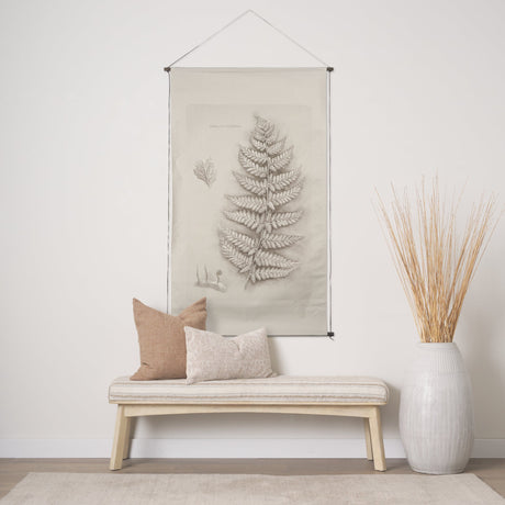 Fern Study II (Davallia Fejeensis) by Mercana Studio a Hand Embellished Framed Art Print by Mercana at Eve Furniture
