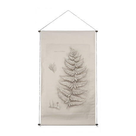 Fern Study II (Davallia Fejeensis) by Mercana Studio a Hand Embellished Framed Art Print by Mercana at Eve Furniture