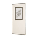 Fern Study III by Mercana Studio Hand Embelished Framed Art Print Matted under Glass by Mercana at Eve Furniture