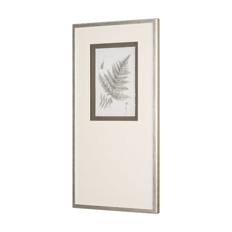 Fern Study III by Mercana Studio Hand Embelished Framed Art Print Matted under Glass by Mercana at Eve Furniture
