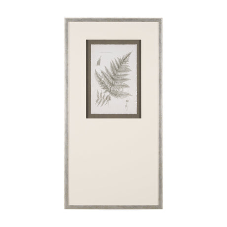 Fern Study III by Mercana Studio Hand Embelished Framed Art Print Matted under Glass by Mercana at Eve Furniture