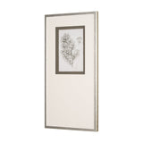 Fern Study IV (Capillus Veneris) Mercana Studio Hand Embelished Framed Art Print Matted under Glass by Mercana at Eve Furniture
