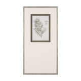 Fern Study IV (Capillus Veneris) Mercana Studio Hand Embelished Framed Art Print Matted under Glass by Mercana at Eve Furniture