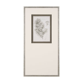 Fern Study IV (Capillus Veneris) Mercana Studio Hand Embelished Framed Art Print Matted under Glass by Mercana at Eve Furniture