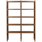Fernandez Bookcase, Brown by Dovetail at Eve Furniture
