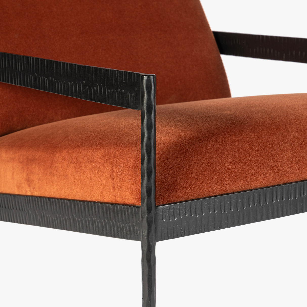 Ferra Hammered Chair by Co.House Designs at Eve Furniture