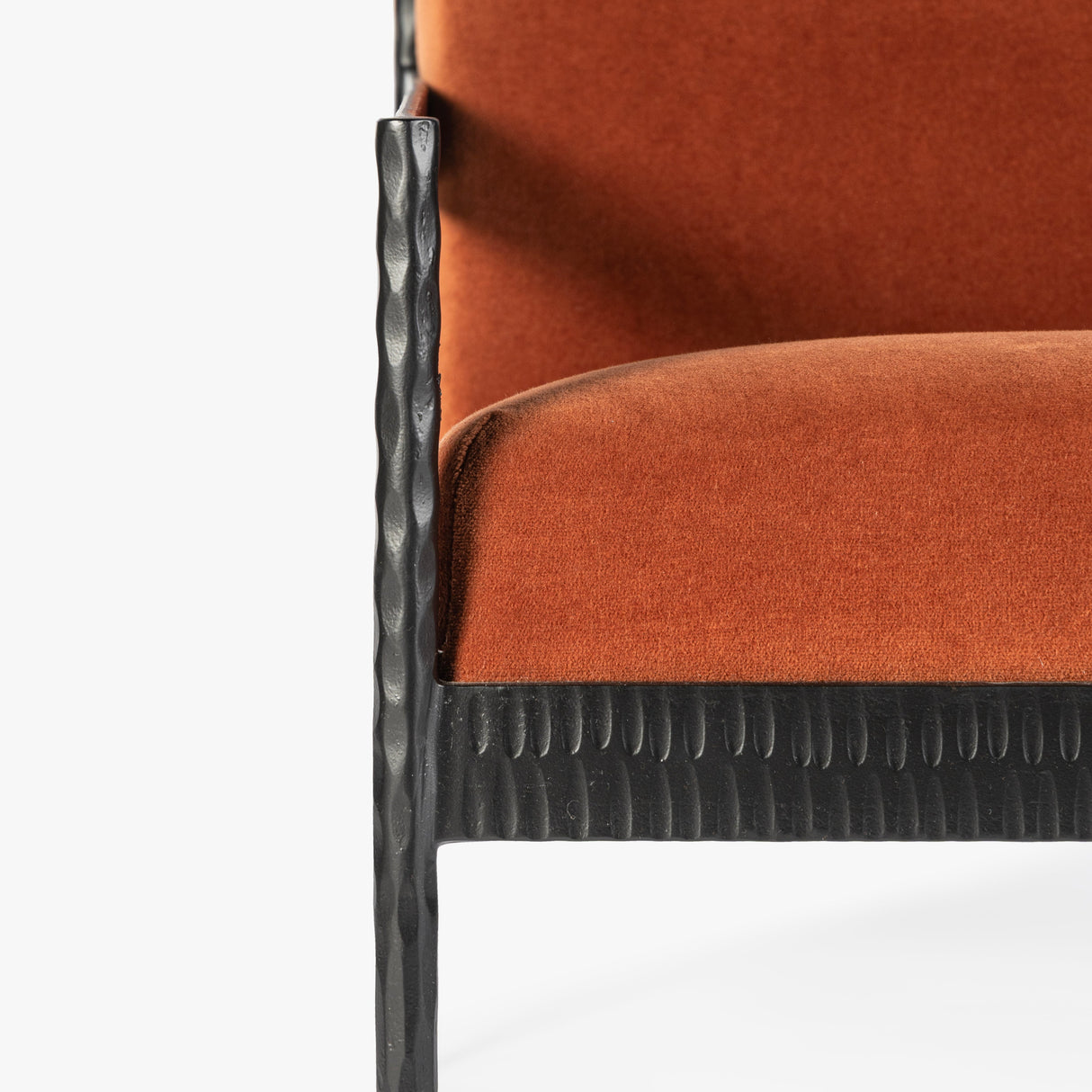 Ferra Hammered Chair by Co.House Designs at Eve Furniture