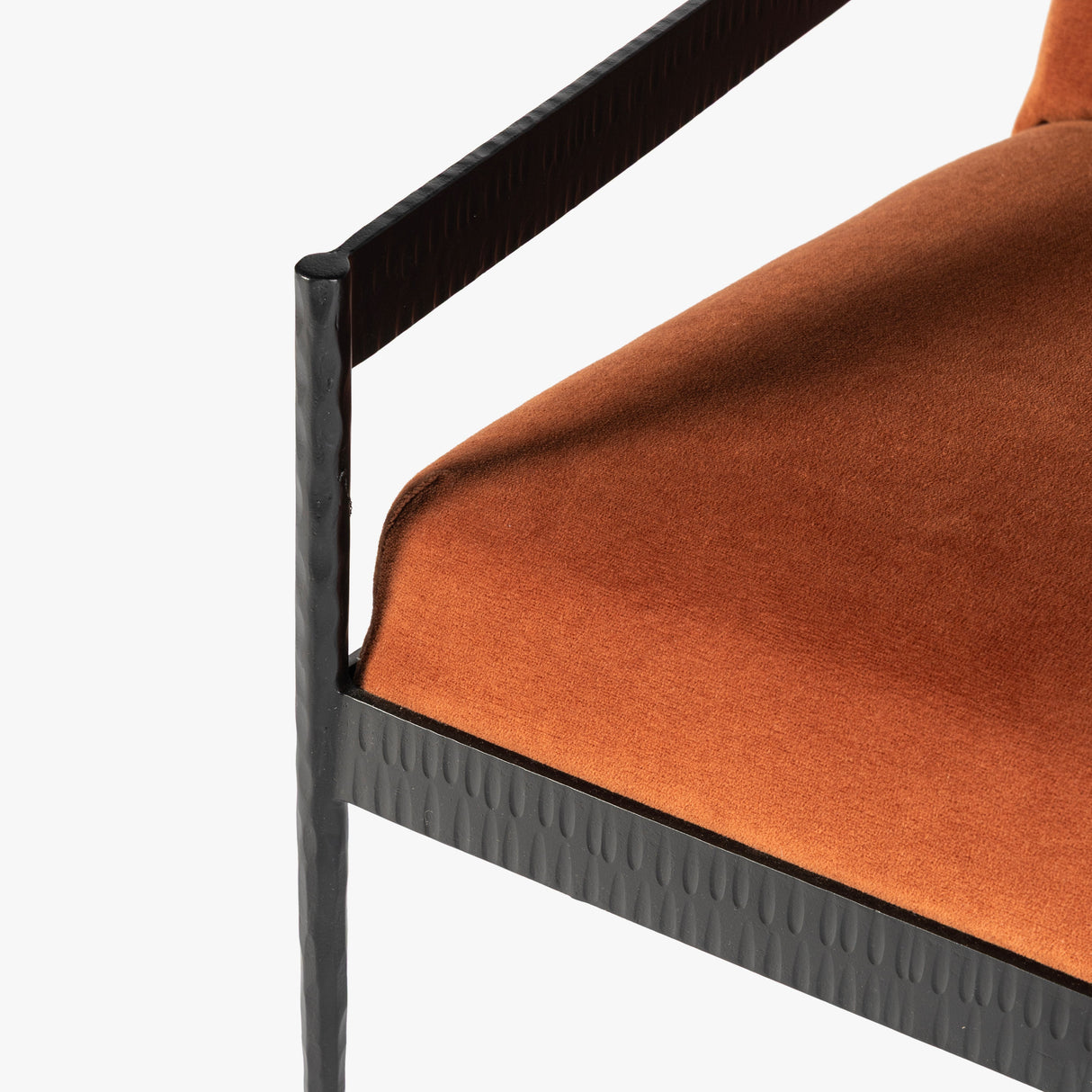 Ferra Hammered Chair by Co.House Designs at Eve Furniture