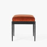Ferra Hammered Ottoman by Co.House Designs at Eve Furniture