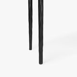 Ferra Hammered Ottoman by Co.House Designs at Eve Furniture
