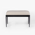Ferra Hammered Ottoman by Co.House Designs at Eve Furniture