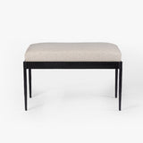 Ferra Hammered Ottoman by Co.House Designs at Eve Furniture