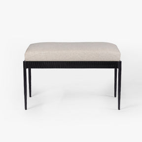 Ferra Hammered Ottoman by Co.House Designs at Eve Furniture