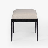 Ferra Hammered Ottoman by Co.House Designs at Eve Furniture