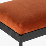 Ferra Hammered Ottoman by Co.House Designs at Eve Furniture