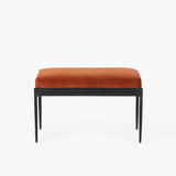 Ferra Hammered Ottoman by Co.House Designs at Eve Furniture