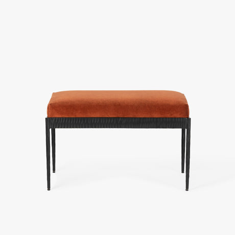 Ferra Hammered Ottoman by Co.House Designs at Eve Furniture