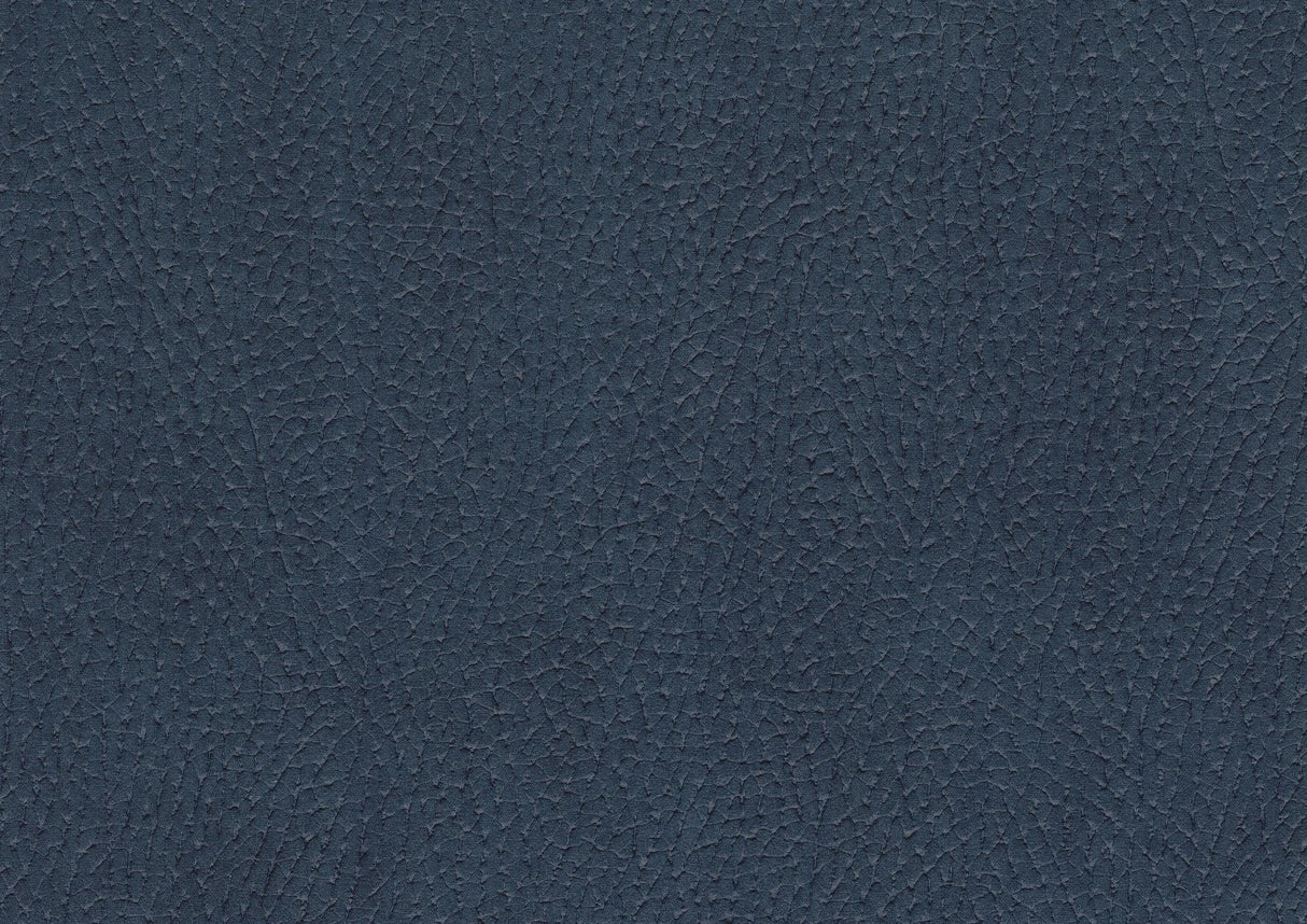 Ferriday Blue Chair with Pull-out Ottoman by Homelegance at Eve Furniture