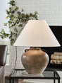 Ferrilby Antique Beige Table Lamp by Ashley at Eve Furniture