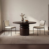 Ferris Cream Dining Chair by MOES at Eve Furniture